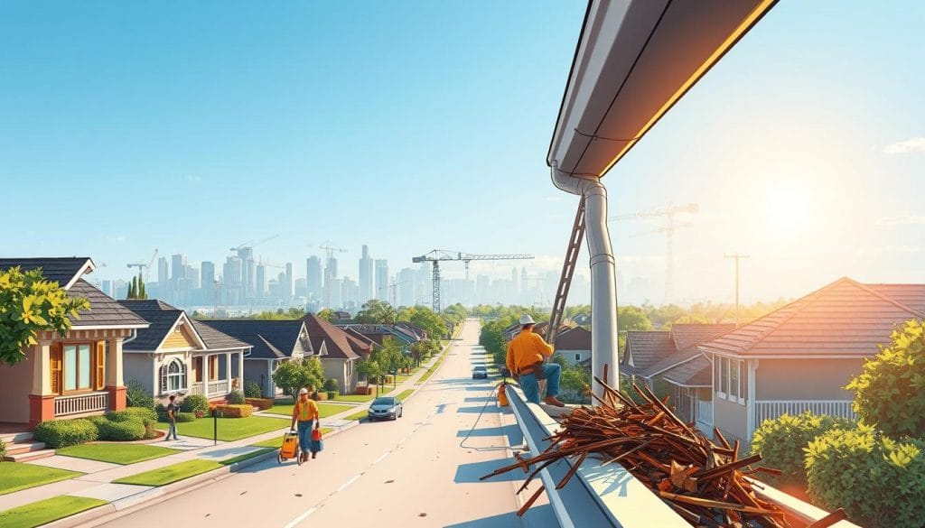 Texas City Gutter Maintenance