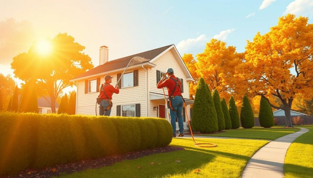 gutter cleaning services