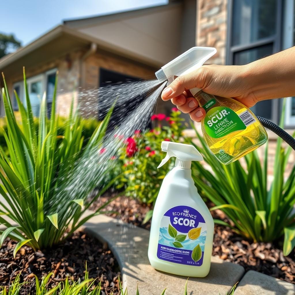 Eco-friendly cleaning solutions for house washing in League City Eco-friendly cleaning solutions for house washing in League City