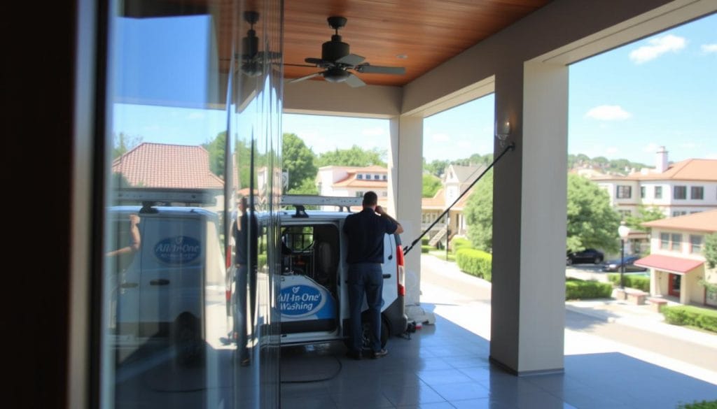 Professional Window Cleaning Services
