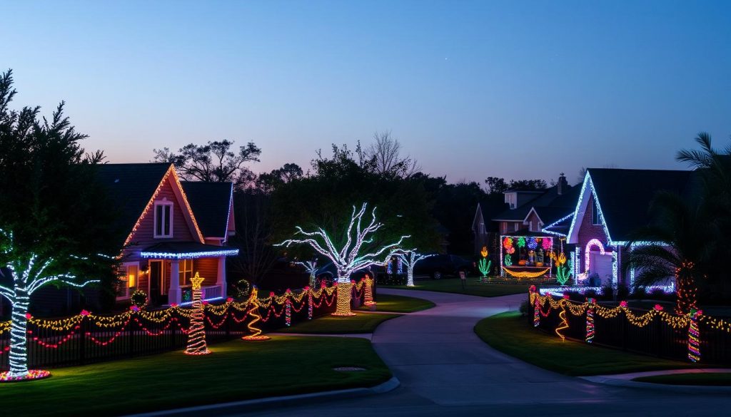 Custom Holiday Lights