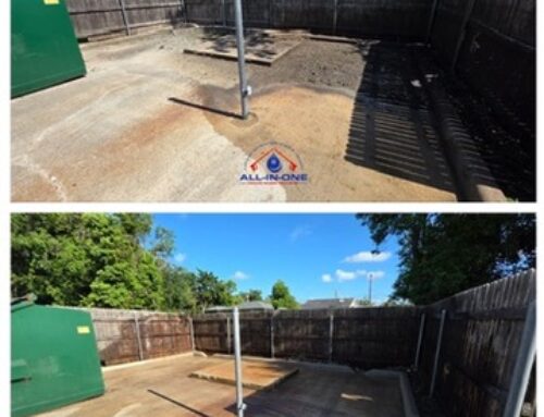 Why Dumpster Pad Cleaning Matters More Than You Think