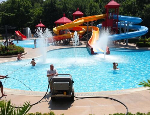 Waterpark Cleaning Services in League City, TX