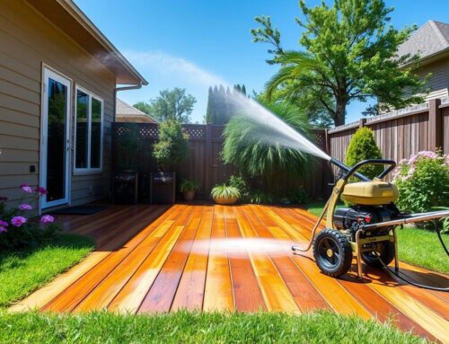 Revive Your Deck with Professional Pressure Washing in League City, TX