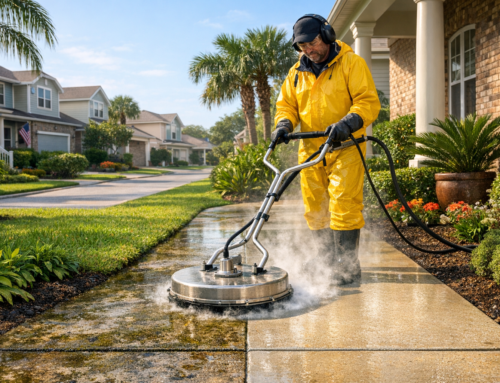Sidewalk Cleaning Secrets La Marque Homeowners Swear By for Instant Curb Appeal