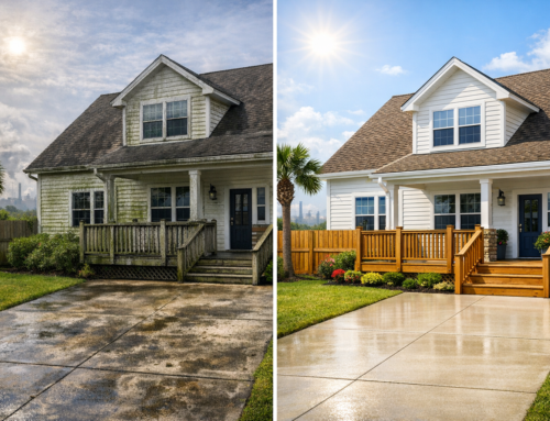 La Porte’s Fastest Curb Appeal Upgrade With Professional Power Washing