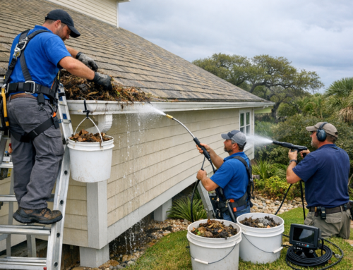 Why Jamaica Beach Gutters Clog So Fast And The Simple Fix Most Homeowners Miss