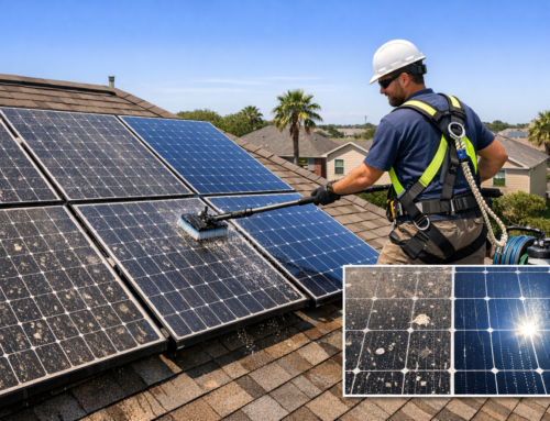 Dirty Solar Panels Are Silently Killing Your Savings in Dickinson TX