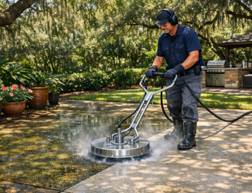 Watch Your Pasadena Patio Go From Slippery Eyesore to Showpiece in One Afternoon