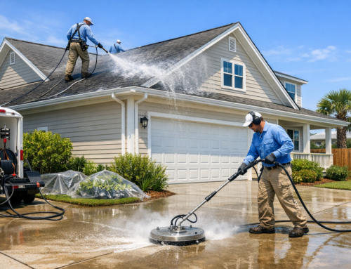 Texas City Homeowners Are Raving About This Pressure Washing Company
