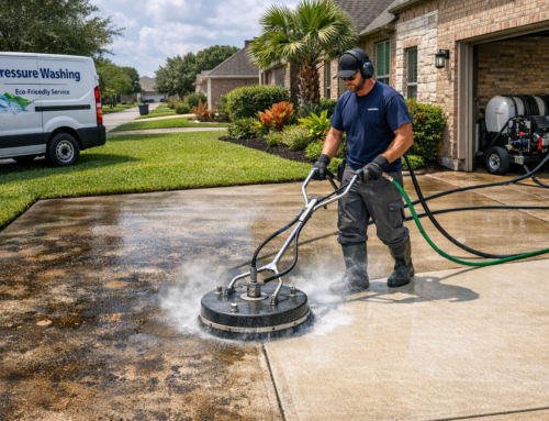 Friendswood’s Secret to Like-New Driveways Concrete Cleaning Pros Share What Really Works