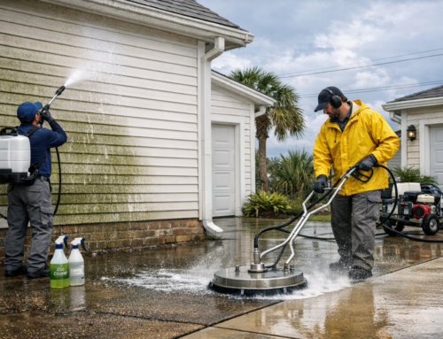 Discover How Professional Power Washing Quietly Saves Galveston County Homes