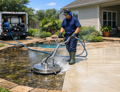 Watch Your Patio Come Back To Life In One Afternoon With Smart Pressure Washing