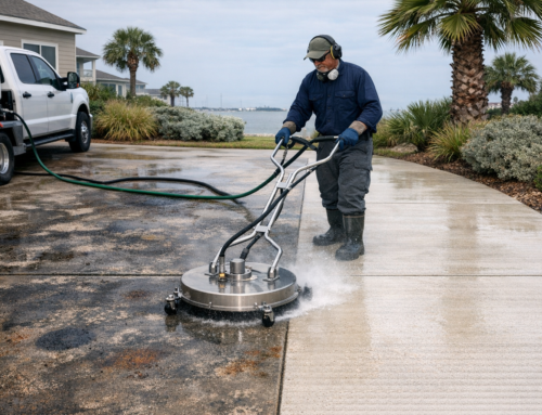 Your Driveway Is Talking Back What Concrete Cleaning Pros Know That You Don’t