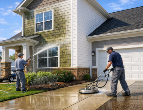 League City Homeowners Guide to a Truly Clean Exterior